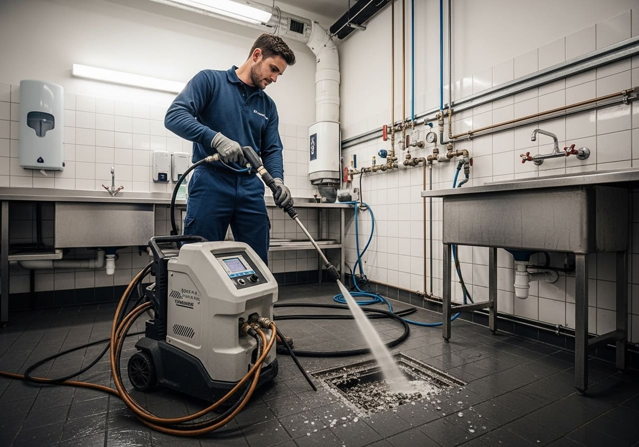 Professional Drain Cleaning in Plum