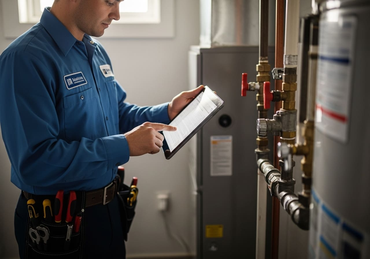 Gas Line Installation & Repair in Plum