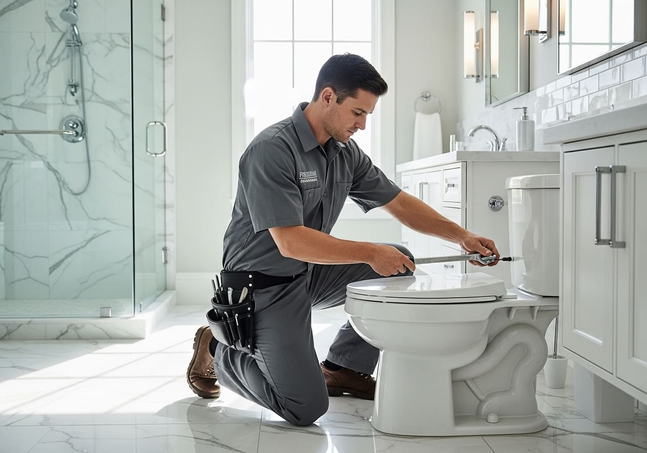 Toilet Repair & Installation in Plum